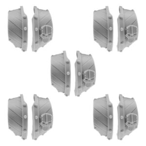 Iron Warriors Cataphractii Terminator Shoulder Pads