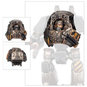 Iron Warriors Contemptor Dreadnought Upgrade Set