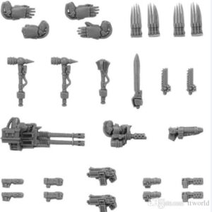 Legion Tartaros Terminator Special Weapons Set