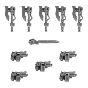 Legion Tartaros Terminator Power Axe Set (Old)