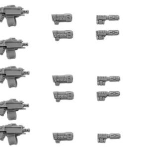 Cataphractii Combi-Bolters Set (х5)