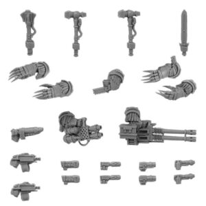 Cataphractii Terminator Special Weapons Set