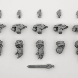 Cataphractii Terminator Power Fist Set