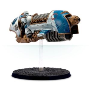 Legion Scimitar Pattern Jetbike (multipart, included transparent stand)