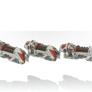 Legion Scimitar Pattern Jetbike Squadron (multipart, included transparent stand)