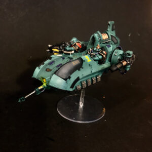 Legion Javelin Attack Speeder with Lascannon (included transparent stand)