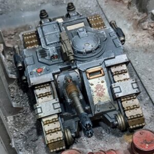 Space Marine Legion Sabre Strike Tank: Hull