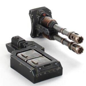 Space Marine Legion Sabre Strike Tank: Anvilus Snub Autocannon