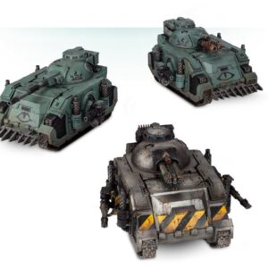 Deimos Predator Tactical Squadron:Deimos Pattern Predator Infernus - x1;Deimos Pattern Predator - x1;Deimos Pattern Predator Executioner - x1
