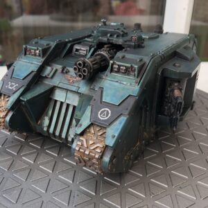 Achilles-Alpha Pattern Land Raider