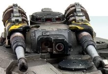 Legion Sicaran Battle Tank Tower