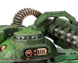 Legion Sicaran Punisher Assault Tank Tower