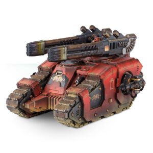 Legion Sicaran Omega Tank Destroyer