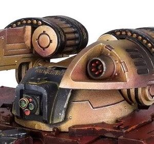 Legion Sicaran Arcus Strike Tank Tower