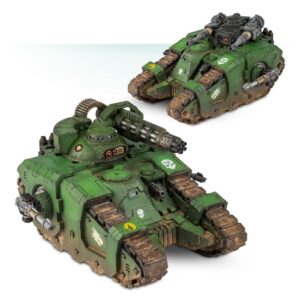 Sicaran Battle-Line:
Sicaran Battle Tank - x1;
Sicaran Punisher Assault Tank - x1