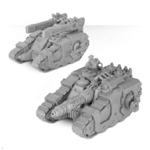 Sicaran Tank Hunters:Sicaran Omega Tank Destroyer - x1;Legion Sicaran Venator - x1