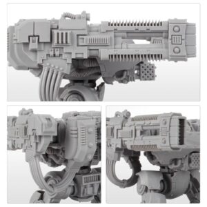 Deredeo Dreadnought Volkite Falconet Battery