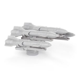 Deredeo Dreadnought Boreas Air Defence Missiles