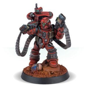 Legion Moritat with Volkite Serpenta