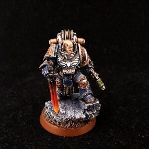 Praetor in artificer-modified MkIII ‘Iron’ armour