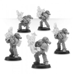 Legion MKII Heavy Support Squad