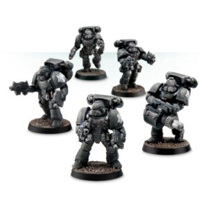 Legion MKIV Destroyer Squad with Jump Packs