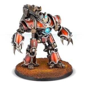 Castellax-Achea Battle-automata with Mauler Pattern Bolt Cannon