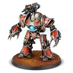 Castellax-Achea Battle-automata with AEther-flame Cannon