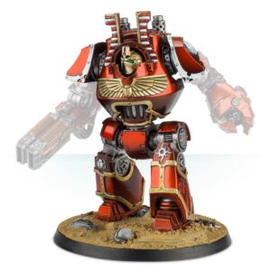 Thousand Sons Legion Contemptor Dreadnought (body)