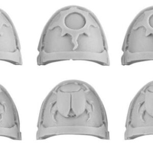 Thousand Sons Achean Pattern Shoulder Pads