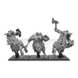Bull Centaur Renders