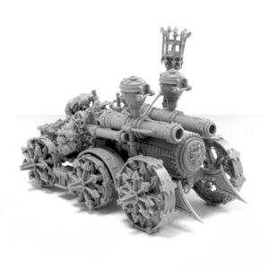 Iron Daemon War Engine