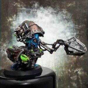 Magos Dominus with Rad-Cleanser