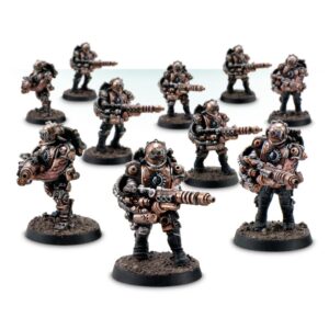 Mechanicum Tech-Thrall Covenant with Las-Locks