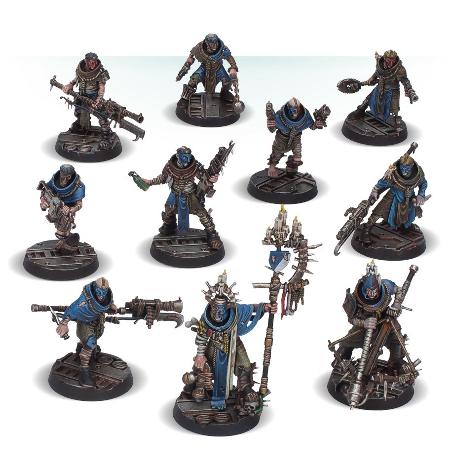 Cawdor Gang (5 models)