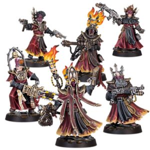 Cawdor Redemptionists (3 models)