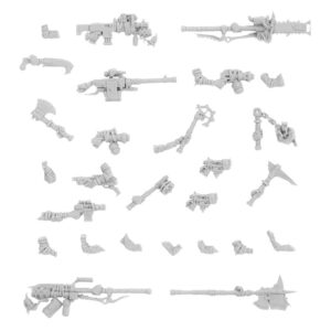 Cawdor Weapons Set 2