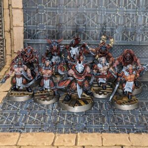 Corpse Grinder Cult Gang (10 models)