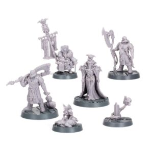 Mercator Pallidus Corpse Harvesting party