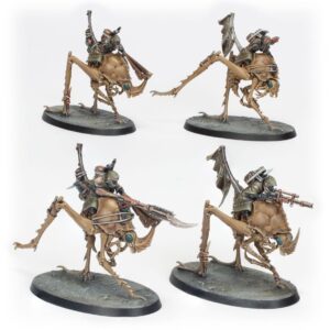 Ash Waste Nomads Dustback Helamites (4 models)