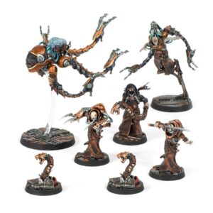 Delaque Nacht-Ghul, Psy-Gheists and Piscean Spektor