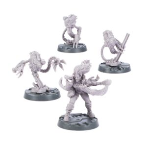 Mind-Locked Wyrd and Cephalopod Spektors
