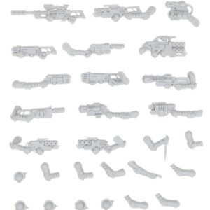 Delaque Weapons Set 1
