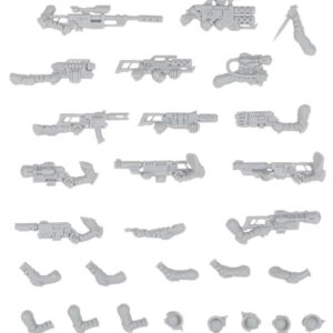 Delaque Weapons Set 2
