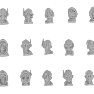 Delaque Heads Upgrade Set