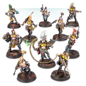 Escher Gang (5 models)