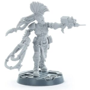 Escher Champion with Shock Whip