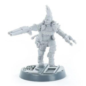 Escher Champion with Servo Claw