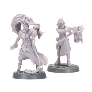 Escher Shivver & Apprentice clan chymist
