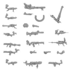 Escher Weapons Set 1